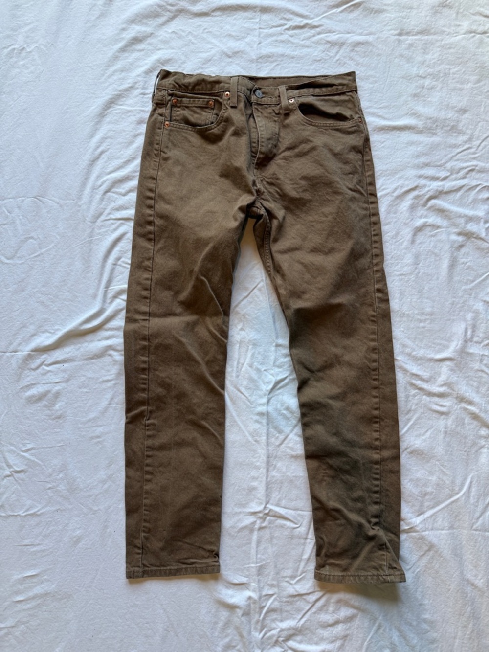 Levi's Slim Jeans Brown